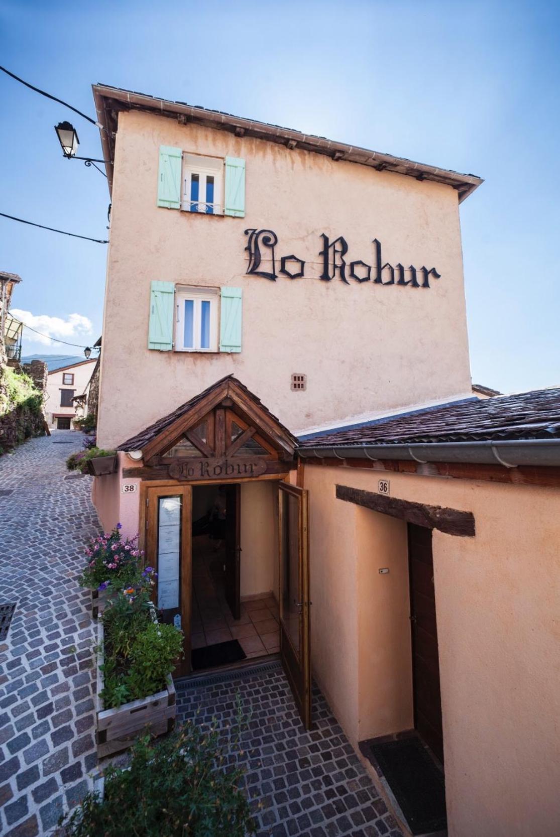 Auberge Lo Robur Roure Exterior foto