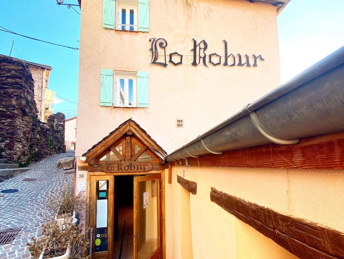 Auberge Lo Robur Roure Exterior foto
