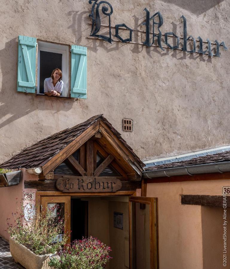 Auberge Lo Robur Roure Exterior foto